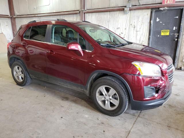 Photo 4 from auction – 2016 CHEVROLET TRAX 1LT with VIN 3GNCJPSBXGL232160