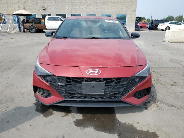 Photo 5 from auction – 2022 HYUNDAI ELANTRA N with VIN KMHLR4AF1NU239727