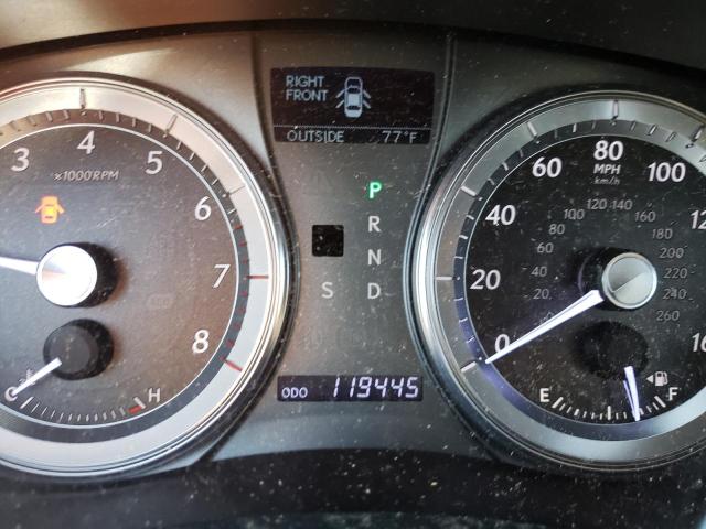 Photo 9 from auction – 2012 LEXUS ES 350 with VIN JTHBK1EG4C2488567