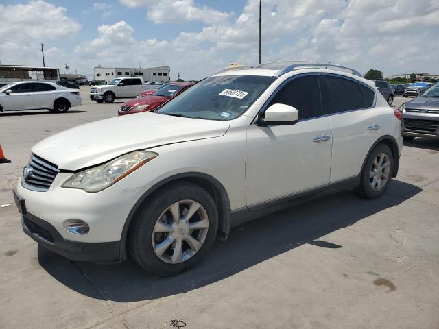 INFINITI EX35 BASE 2010 with VIN JN1AJ0HR7AM755048 - Photo from auction