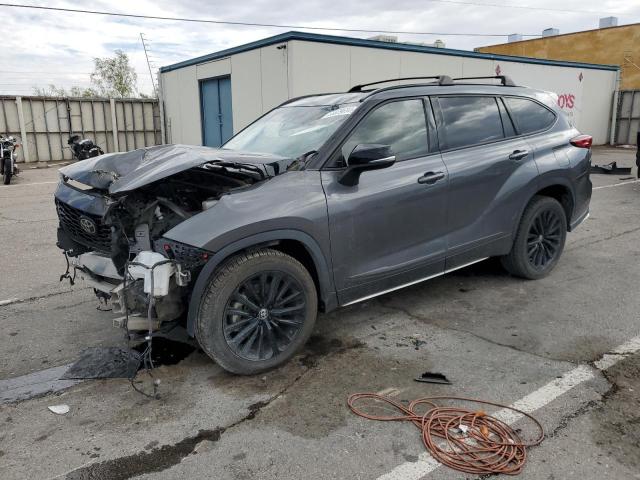 TOYOTA HIGHLANDER 2023 with VIN 5TDKDRBH5PS004184 - Photo from auction