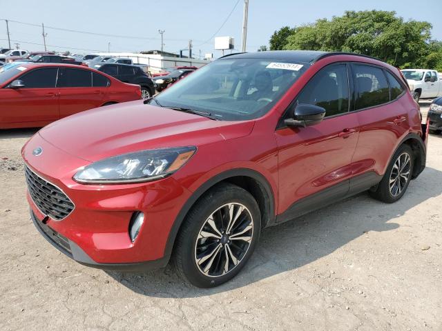 Photo 1 from auction – 2022 FORD ESCAPE SEL with VIN 1FMCU9H9XNUB22112