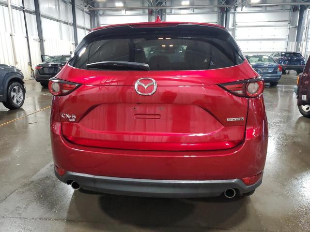 Photo 6 from auction – 2021 MAZDA CX-5 GRAND with VIN JM3KFBDM2M0484685