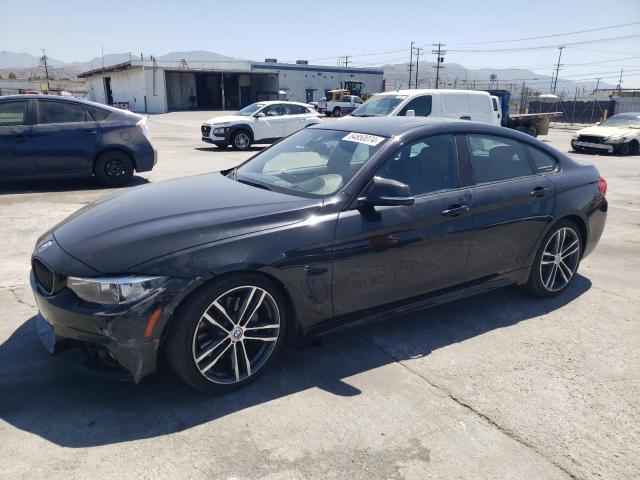 BMW 440I GRAN 2019 with VIN WBA4J5C54KBM66554 - Photo from auction