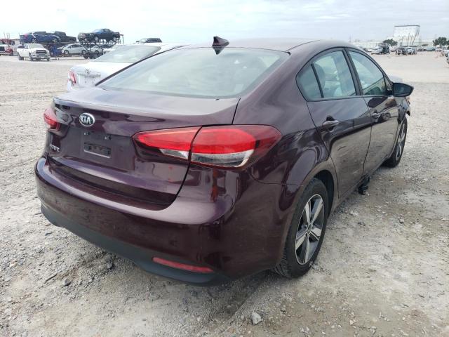 Photo 3 from auction – 2018 KIA FORTE LX with VIN 3KPFL4A75JE239623