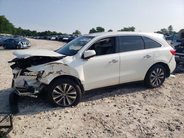 ACURA MDX TECHNO 2014 with VIN 5FRYD4H48EB042462 - Photo from auction