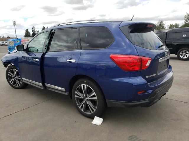Photo 2 from auction – 2017 NISSAN PATHFINDER with VIN 5N1DR2MM6HC623385