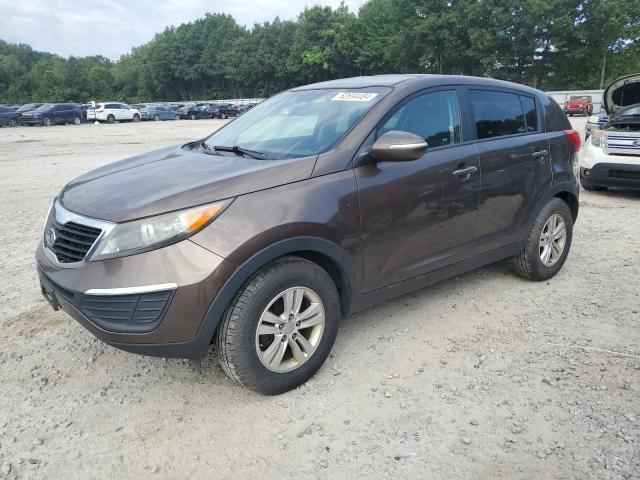 KIA SPORTAGE L 2011 with VIN KNDPB3A23B7015032 - Photo from auction