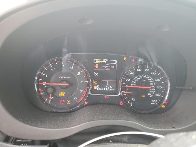 Photo 9 from auction – 2019 SUBARU WRX PREMIU with VIN JF1VA1C67K9815115
