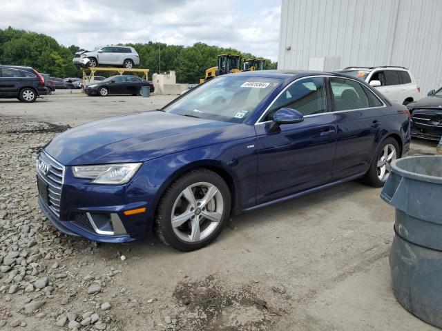 AUDI A4 PREMIUM 2019 with VIN WAUDNAF45KA022525 - Photo from auction