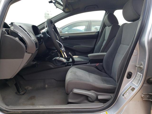 Photo 7 from auction – 2009 HONDA CIVIC LX with VIN 19XFA16549E044409