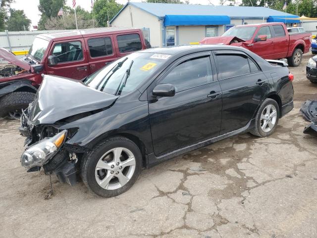 TOYOTA COROLLA BA 2011 with VIN 2T1BU4EE2BC595029 - Photo from auction