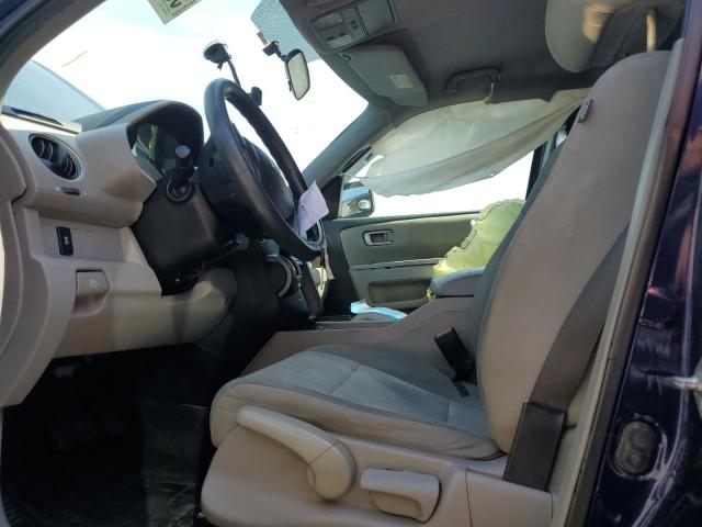 Photo 7 from auction – 2013 HONDA PILOT LX with VIN 5FNYF4H22DB030297