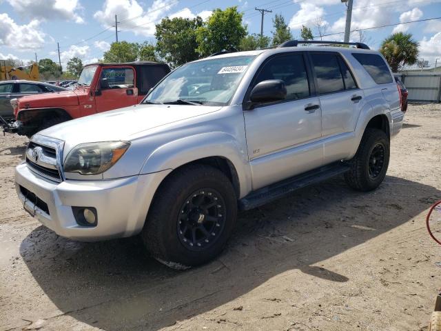 TOYOTA 4RUNNER SR 2008 with VIN JTEZU14RX8K001114 - Photo from auction