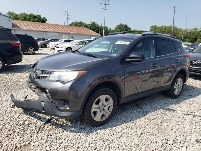 TOYOTA RAV4 LE 2014 with VIN 2T3BFREV1EW202395 - Photo from auction