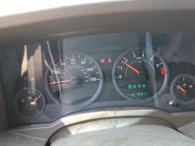 Photo 9 from auction – 2008 JEEP COMPASS SP with VIN 1J8FF47W58D654208