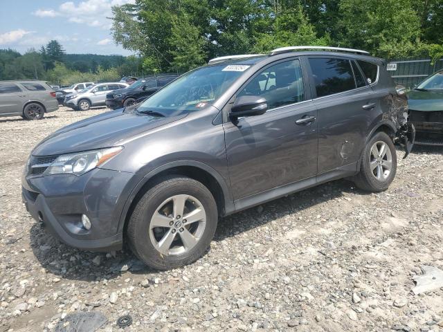 TOYOTA RAV4 XLE 2015 with VIN 2T3RFREV4FW361556 - Photo from auction