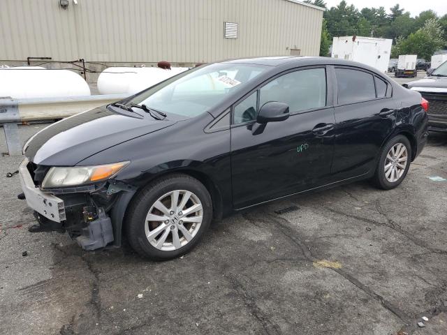 HONDA CIVIC EX 2012 with VIN 2HGFB2F83CH333761 - Photo from auction