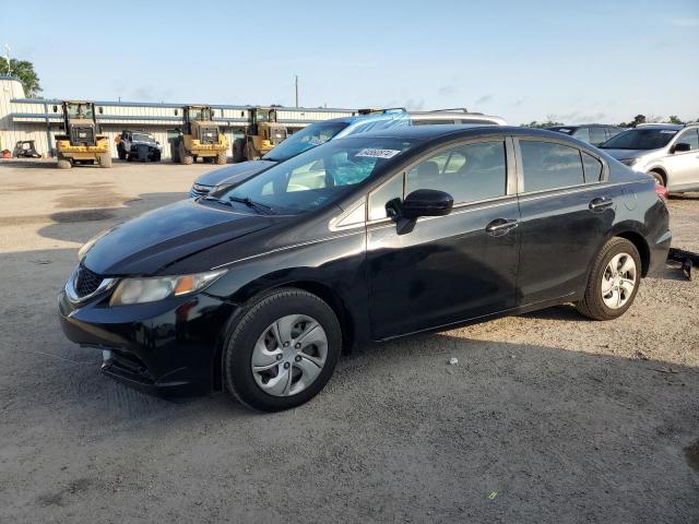 HONDA CIVIC LX 2015 with VIN 19XFB2F55FE079698 - Photo from auction