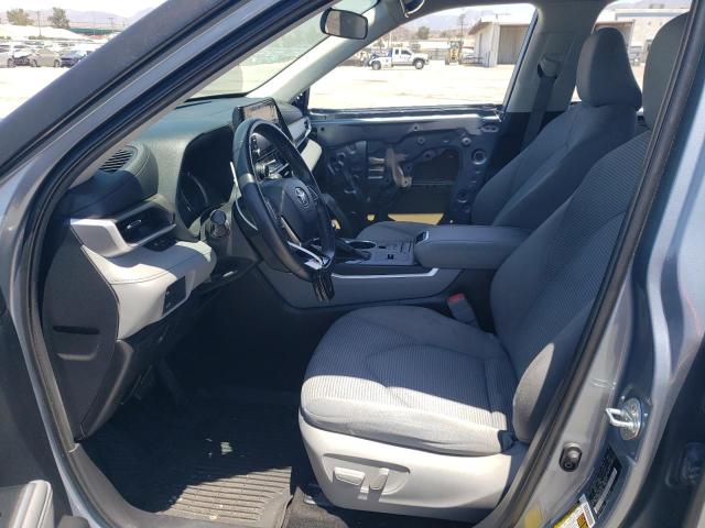 Photo 7 from auction – 2020 TOYOTA HIGHLANDER with VIN 5TDZARAH8LS002027