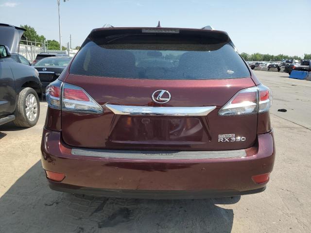 Photo 6 from auction – 2014 LEXUS RX 350 BAS with VIN 2T2BK1BA4EC250736