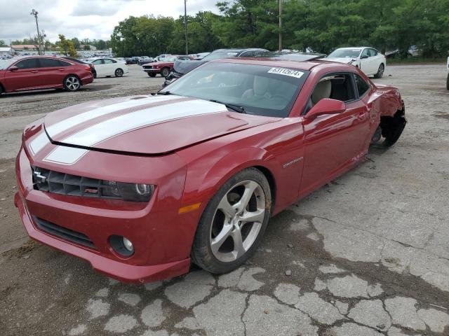 Photo 1 from auction – 2013 CHEVROLET CAMARO LT with VIN 2G1FC1E34D9123699