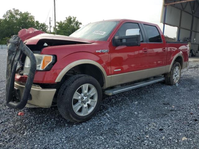 FORD F150 SUPER 2011 with VIN 1FTFW1CT9BFC69277 - Photo from auction