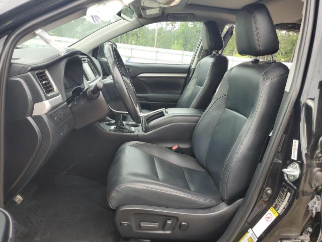 Photo 7 from auction – 2019 TOYOTA HIGHLANDER with VIN 5TDJZRFH7KS594033