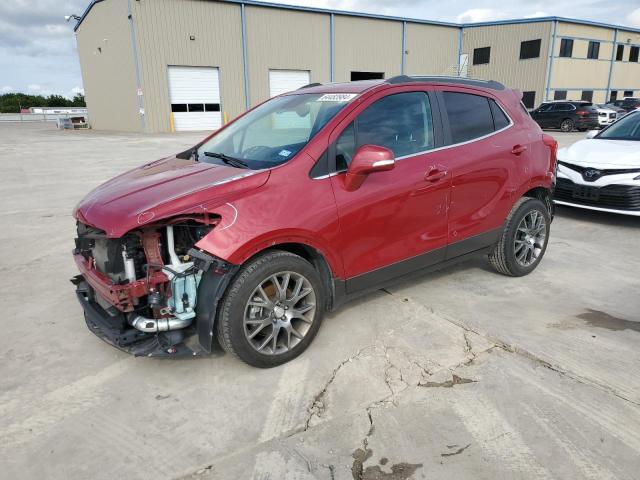 BUICK ENCORE SPO 2016 with VIN KL4CJ1SM4GB632699 - Photo from auction