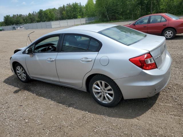 Photo 2 from auction – 2012 HONDA CIVIC LX with VIN 2HGFB2F55CH111647