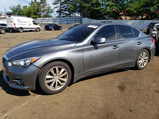 Photo 1 from auction – 2015 INFINITI Q50 BASE with VIN JN1BV7AP4FM349617