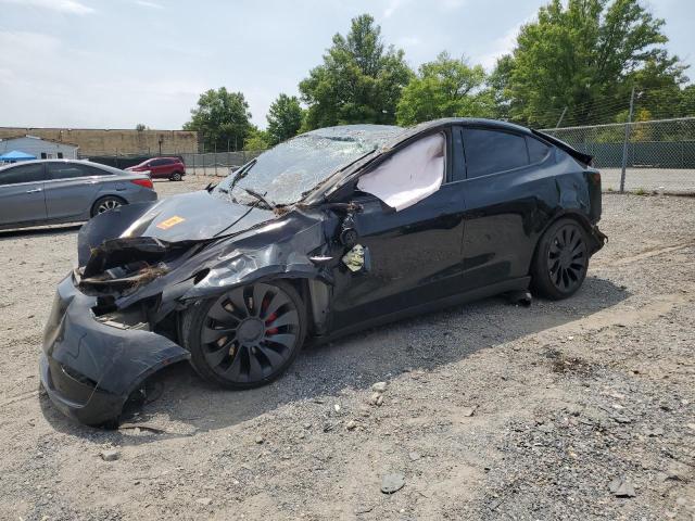 Фото 1 с аукциона – 2023 TESLA MODEL Y с VIN 7SAYGDEF5PF903519