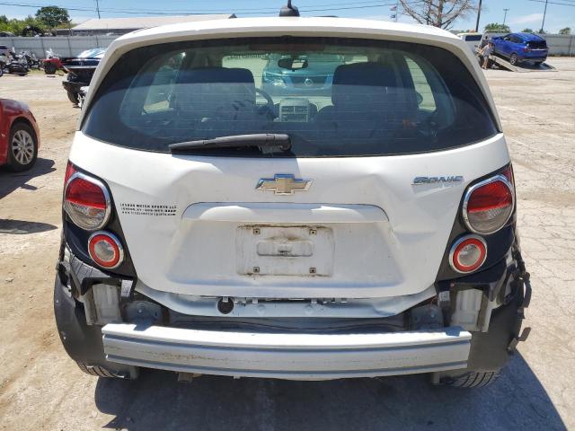 Photo 6 from auction – 2016 CHEVROLET SONIC LS with VIN 1G1JA6SH6G4177106
