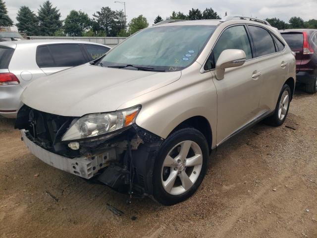 LEXUS RX 350 2011 with VIN JTJBK1BA5B2433932 - Photo from auction
