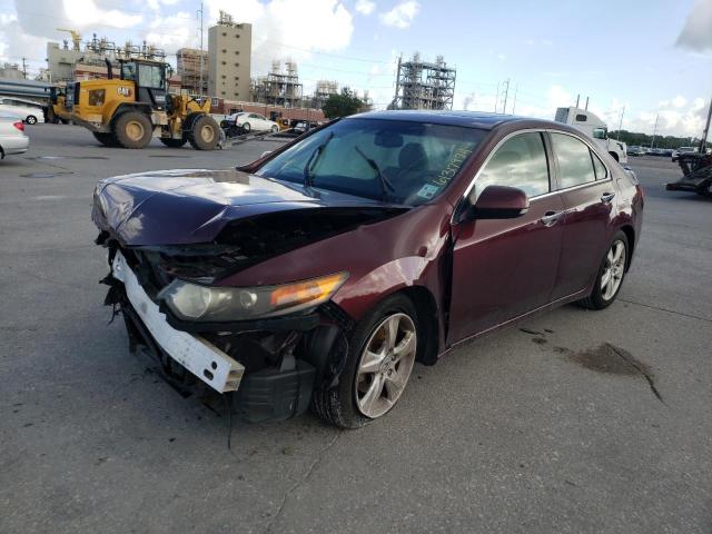 ACURA TSX 2010 with VIN JH4CU2F61AC011337 - Photo from auction