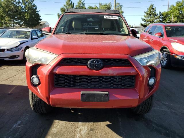 Photo 5 from auction – 2014 TOYOTA 4RUNNER SR with VIN JTEZU5JR4E5065946