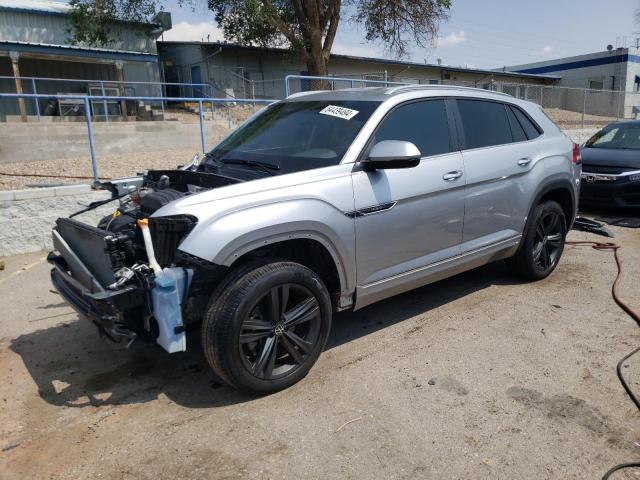 VOLKSWAGEN ATLAS CROS 2020 with VIN 1V21E2CA0LC228815 - Photo from auction