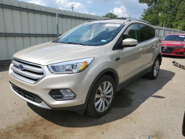 FORD ESCAPE TIT 2017 with VIN 1FMCU0J93HUD48504 - Photo from auction