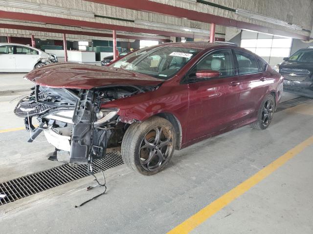 CHRYSLER 200 S 2015 with VIN 1C3CCCDG3FN757410 - Photo from auction