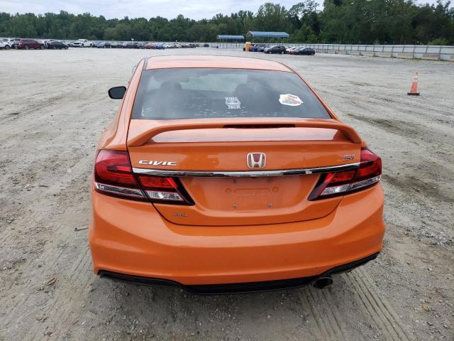 Photo 6 from auction – 2015 HONDA CIVIC SI with VIN 2HGFB6E53FH705487