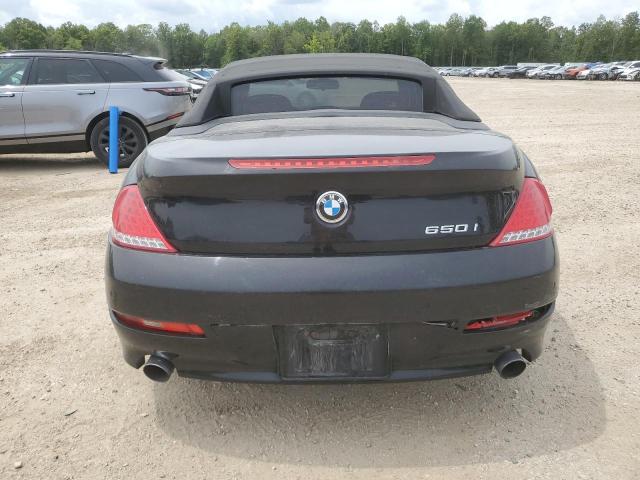 Photo 6 from auction – 2008 BMW 650 I with VIN WBAEB53558CX60100