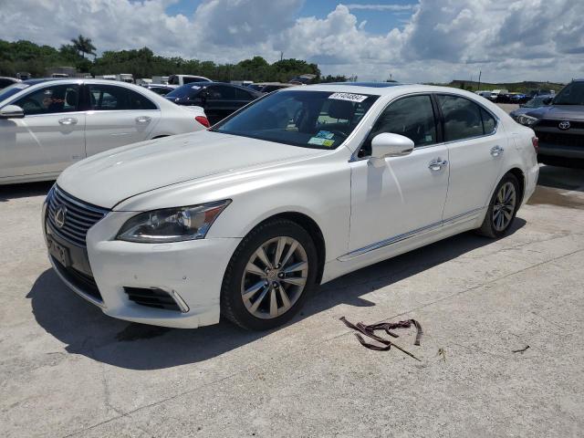 LEXUS LS 460 2014 with VIN JTHCL5EF7E5022035 - Photo from auction