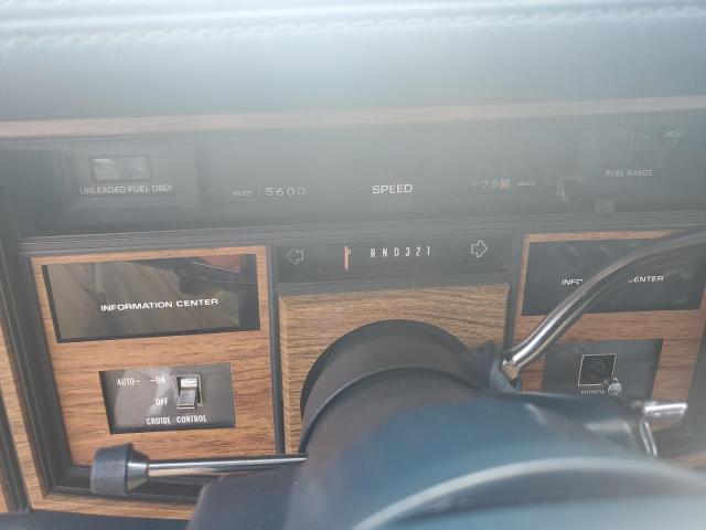 Photo 9 from auction – 1985 CADILLAC ELDORADO with VIN 1G6EL5786FE648205