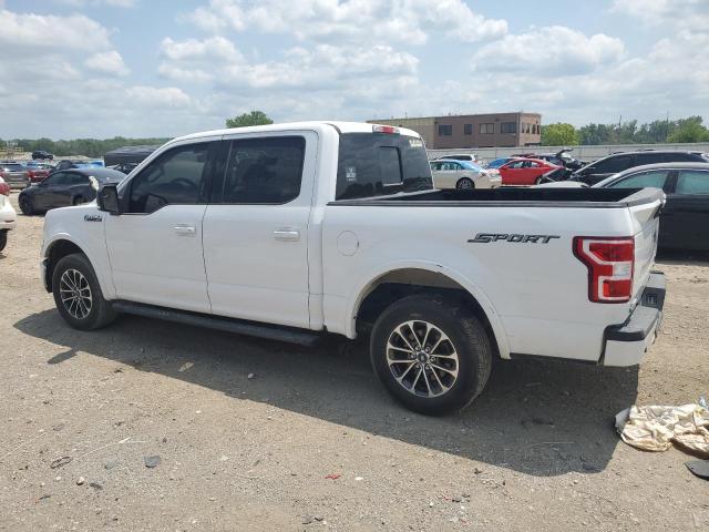 Photo 2 from auction – 2018 FORD F150 SUPER with VIN 1FTEW1CP7JKD18612