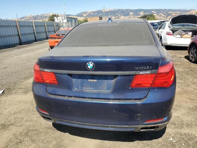 Photo 6 from auction – 2009 BMW 750 I with VIN WBAKA83509CY35388