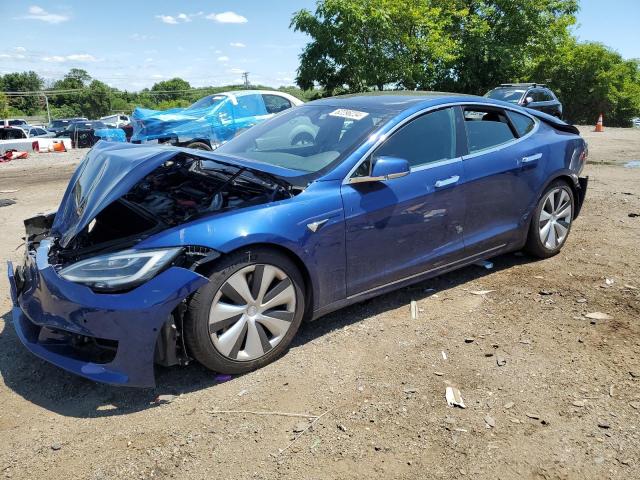 TESLA MODEL 2 4D 2020 with VIN 5YJSA1E22LF413288 - Photo from auction