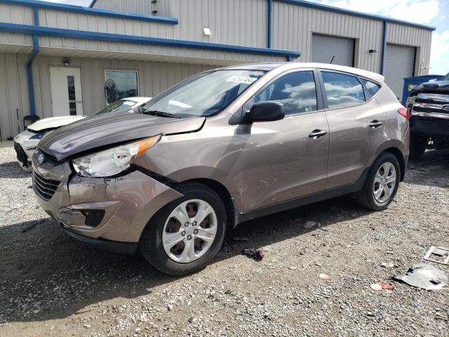 Photo 1 from auction – 2011 HYUNDAI TUCSON GL with VIN KM8JT3ABXBU120800