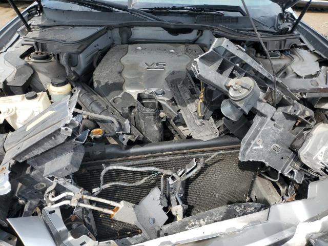 Photo 12 from auction – 2005 INFINITI FX35 with VIN JNRAS08W05X200611