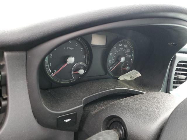 Photo 9 from auction – 2008 KIA RIO BASE with VIN KNADE123686299841