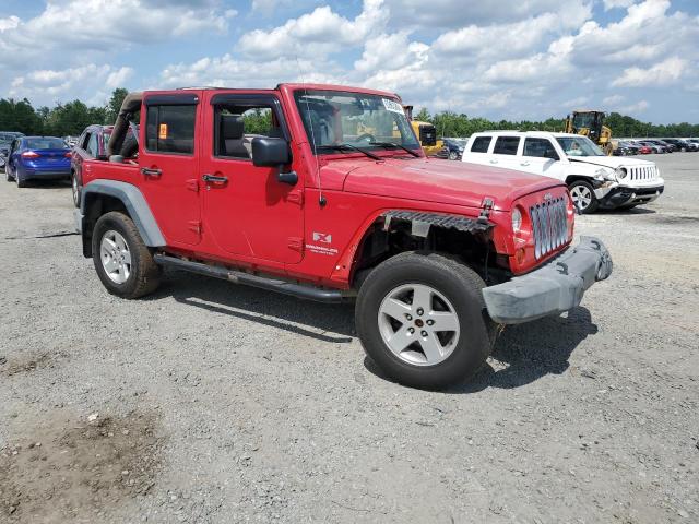 Photo 4 from auction – 2008 JEEP WRANGLER U with VIN 1J4GA39108L647043